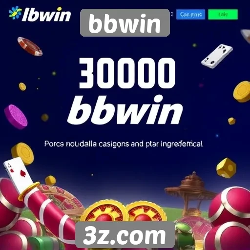 bbwin apresenta novidades em jogos de cassino online