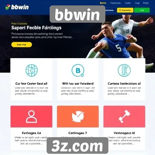 Análise das funcionalidades do site bbwin