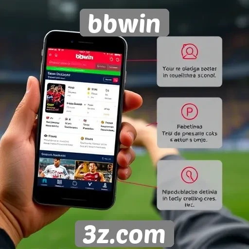 Avaliação das funcionalidades móveis do site bbwin