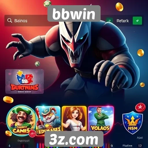 Tipos de jogos oferecidos no portal bbwin