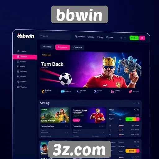 Interface do usuário no bbwin é intuitiva e acessível